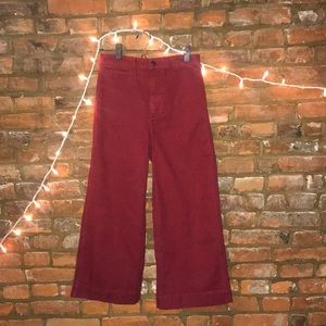 Madewell Emmett Wide Leg Pants